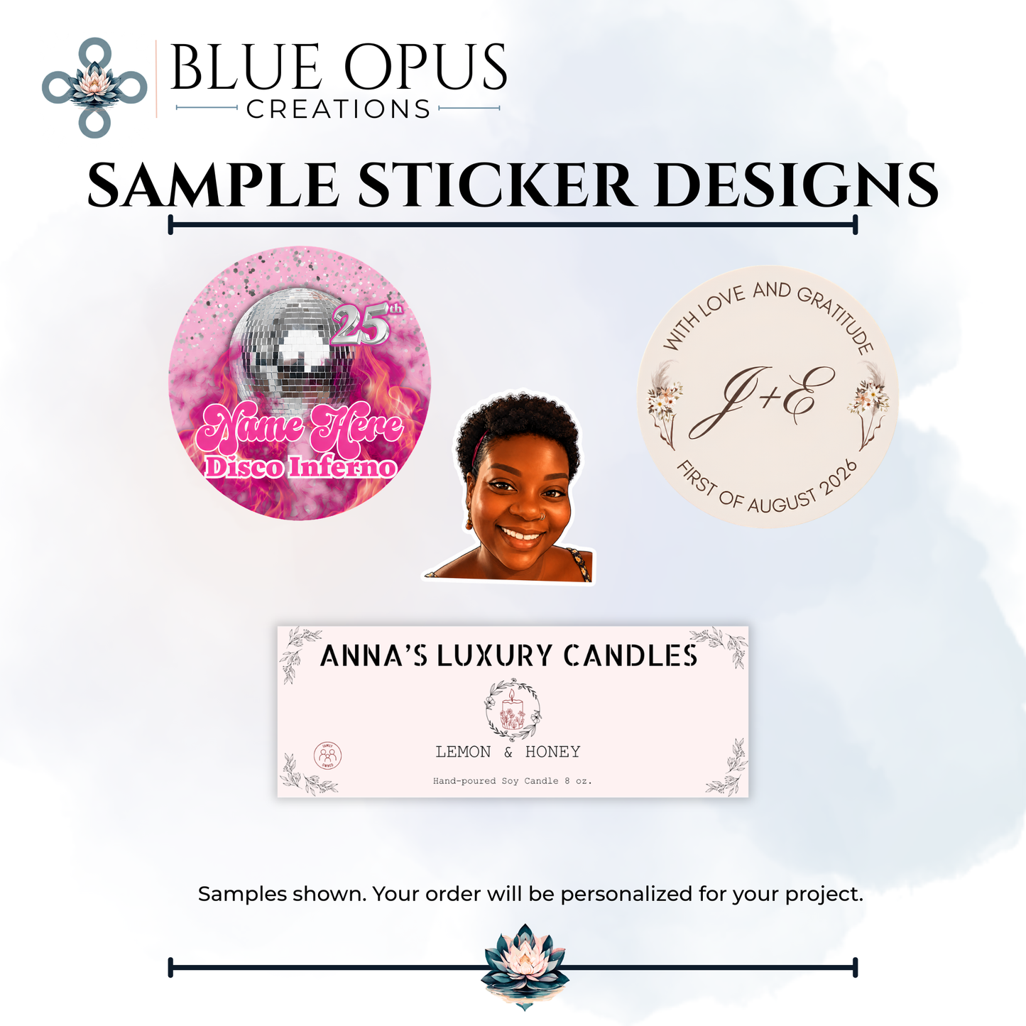 Custom Sticker Design