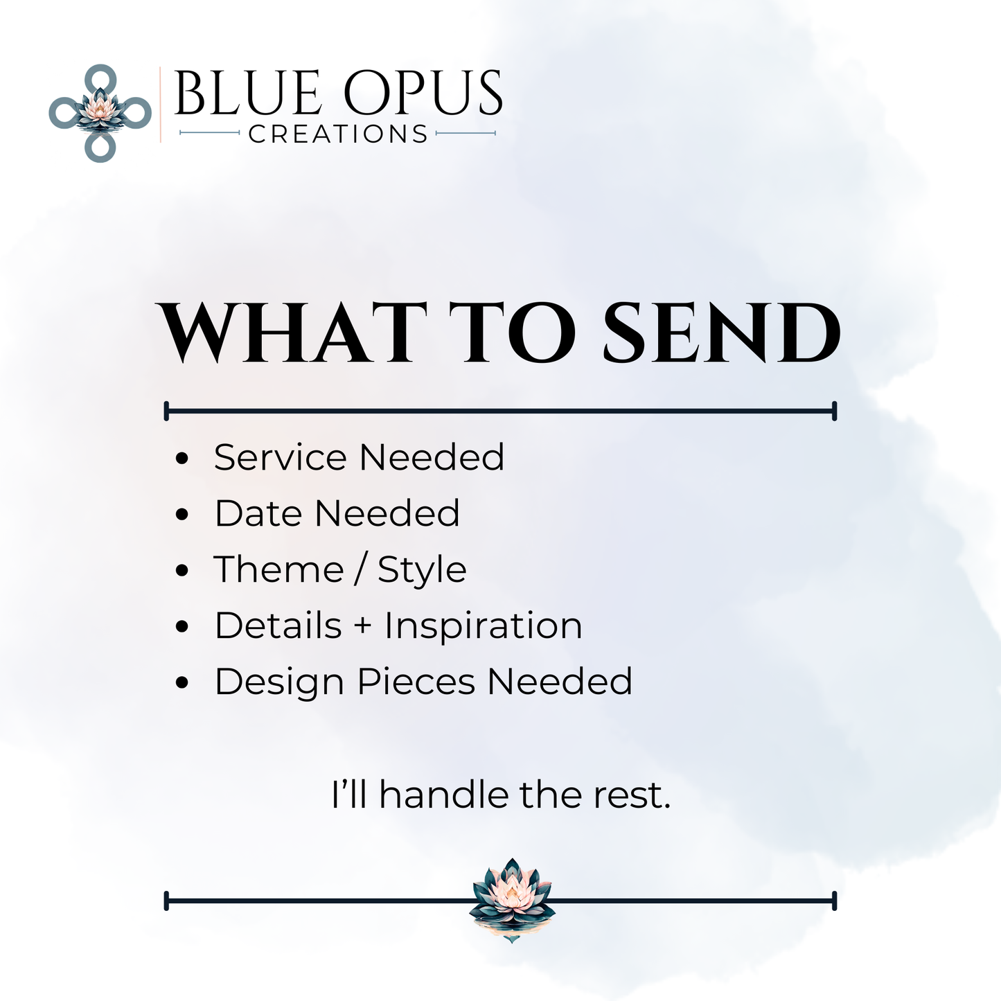 Custom Event Favor Design Package