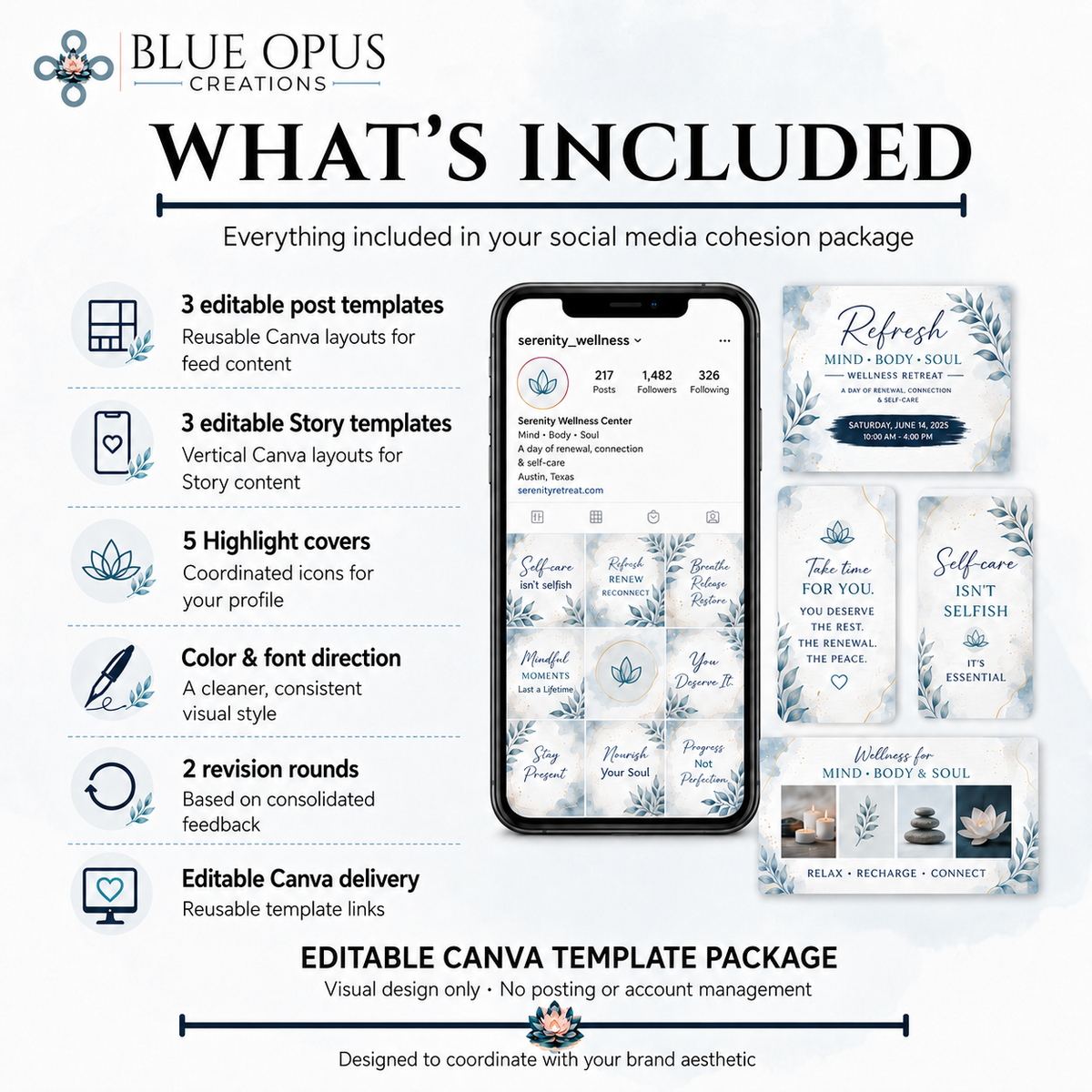Social Media Visual Cohesion Kit