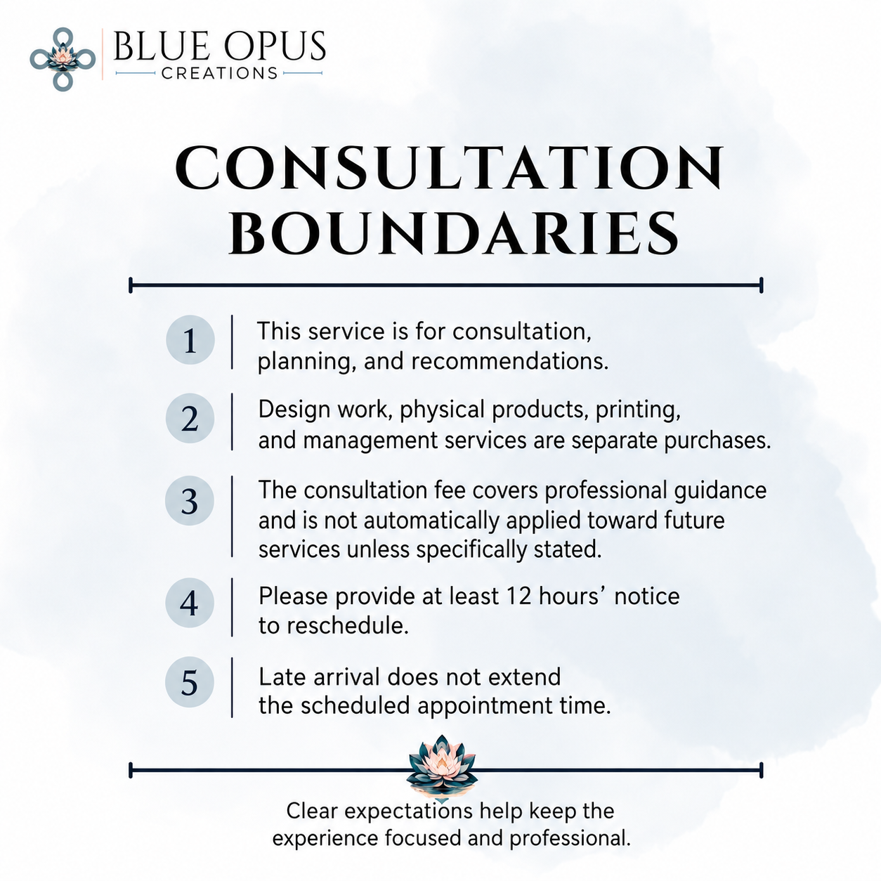 Business Branding & Services Consultation 30 minutes | $45 | Virtual