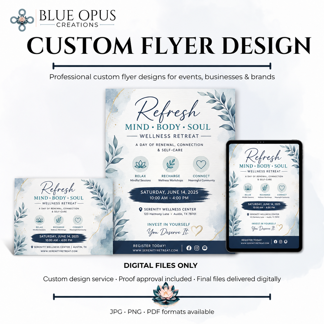 Custom Flyer Design