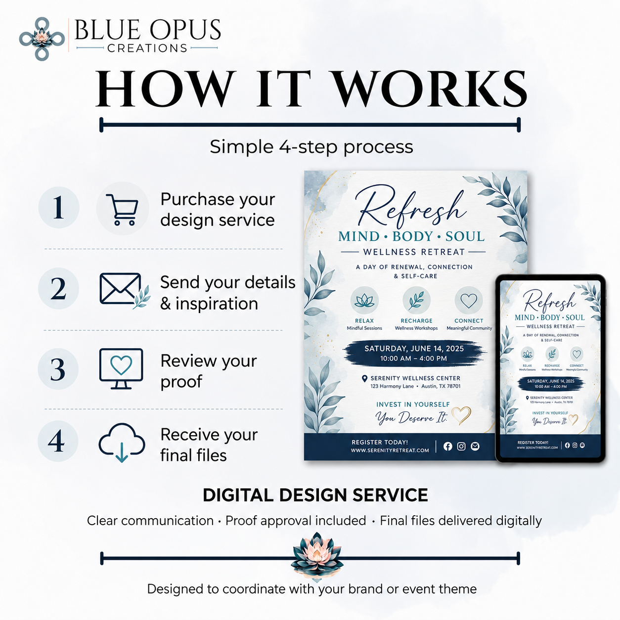 Custom Flyer Design