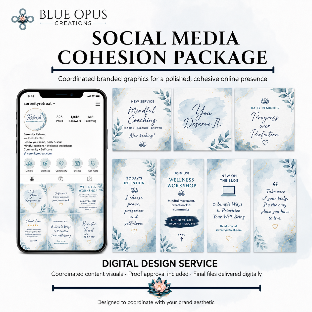 Social Media Cohesion Package