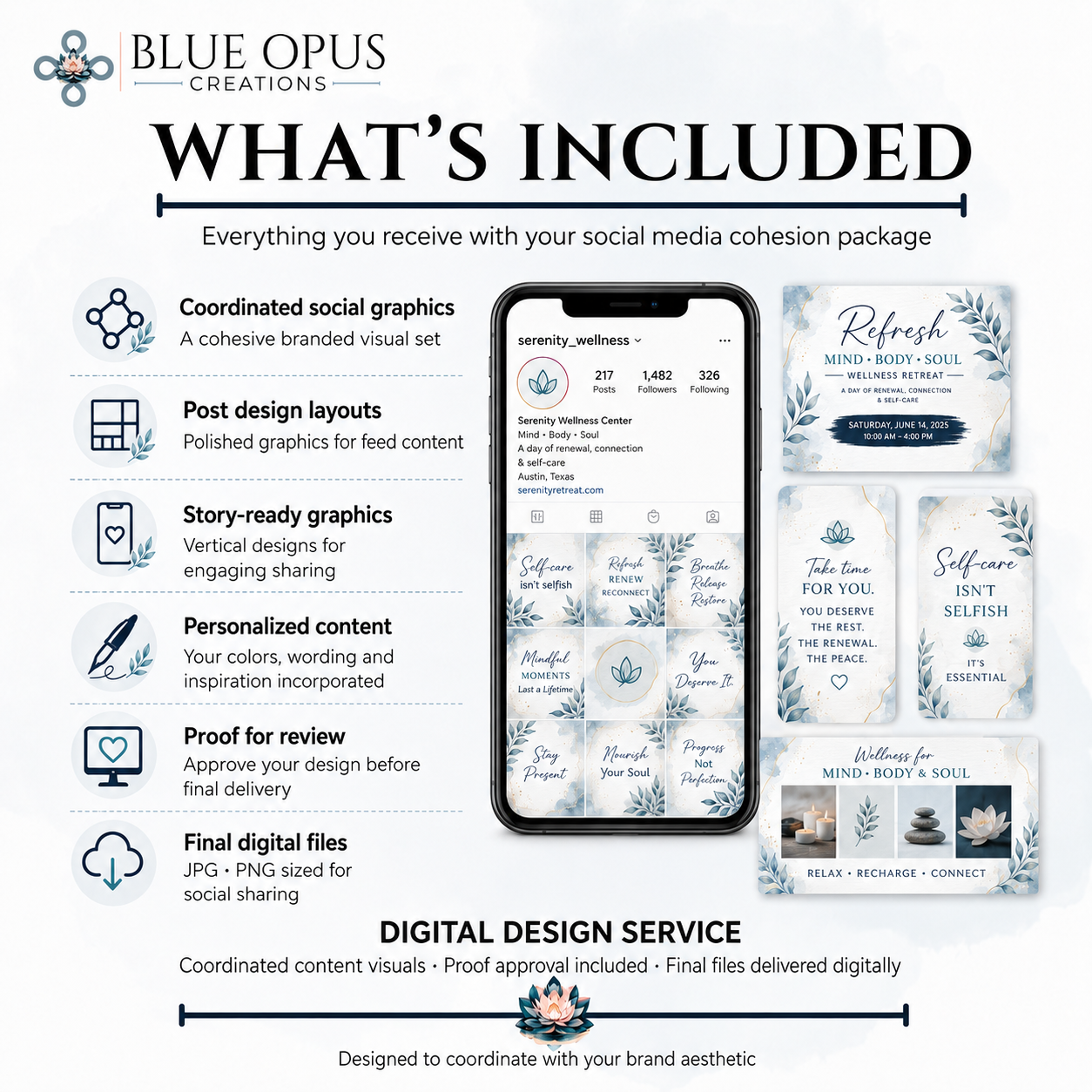 Social Media Cohesion Package