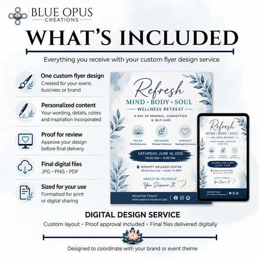 Custom Flyer Design