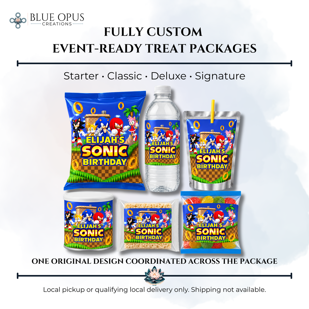 Fully Custom Event-Ready Treat Packages