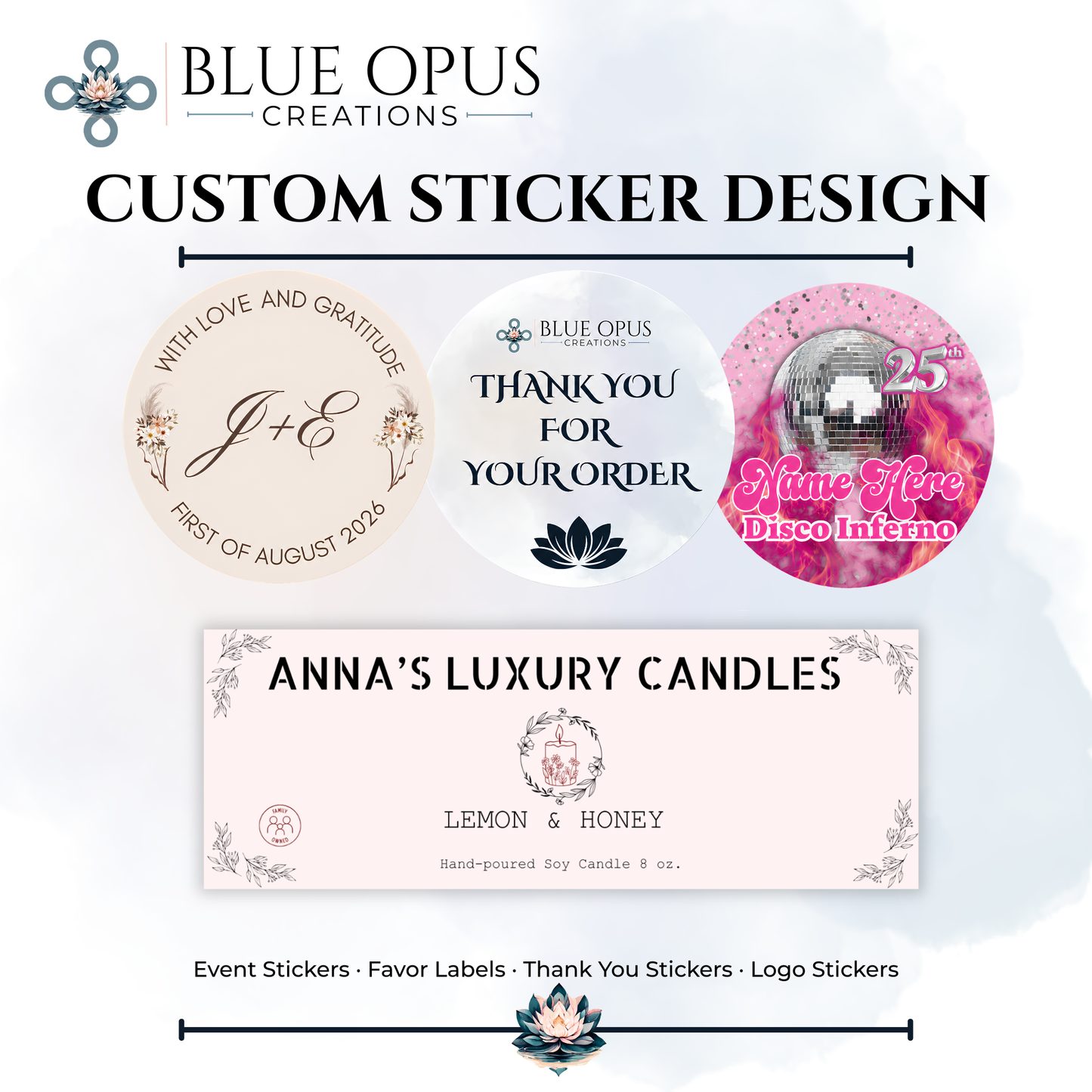 Custom Sticker Design