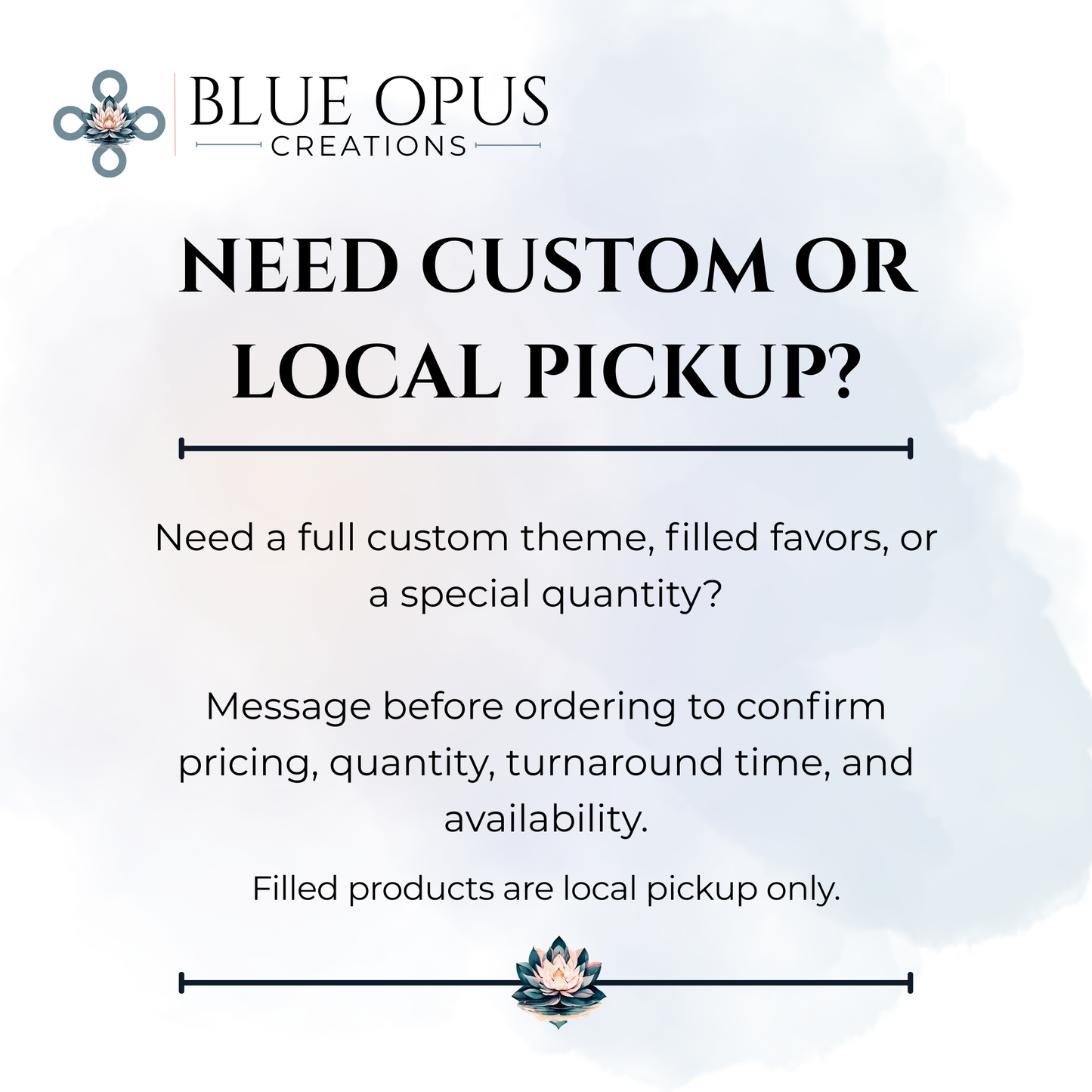 Semi-Custom Printed Sticker Labels