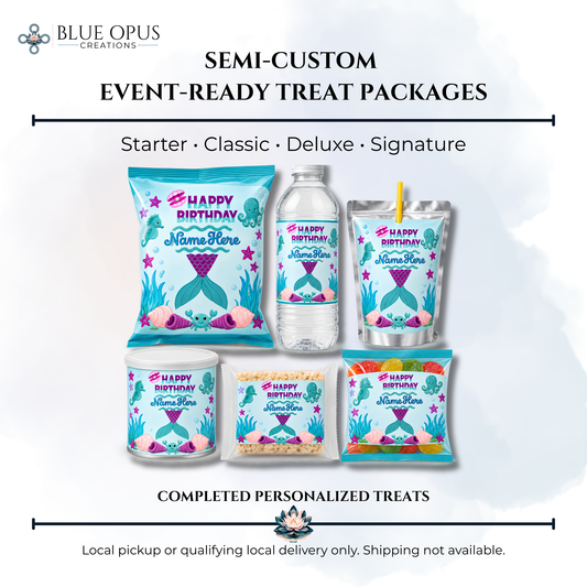 Semi-Custom Event-Ready Treat Packages
