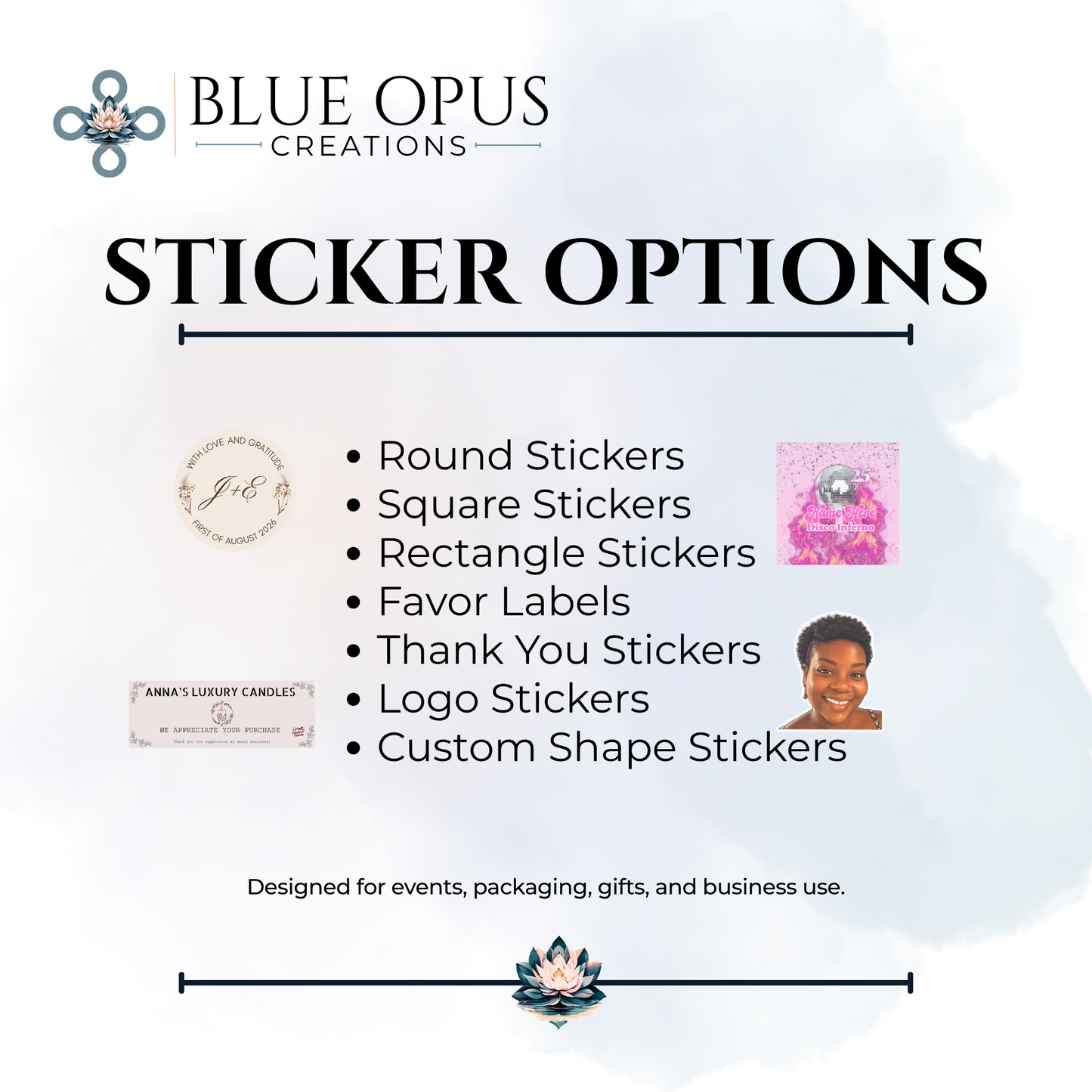 Custom Sticker Design